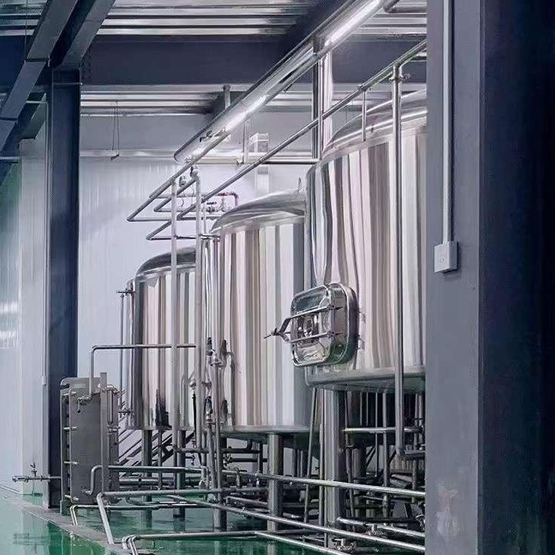 大邑精酿啤酒设备